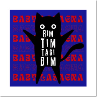 Rim Tim Tagi Dim Eurovision 2024 Posters and Art